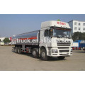 Shacman brand 8X4 drive fuel tank truck for 18-35 cubic meter